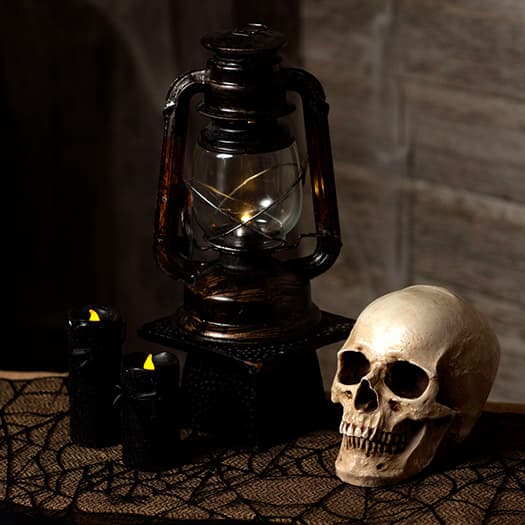 Indoor Halloween Decorations